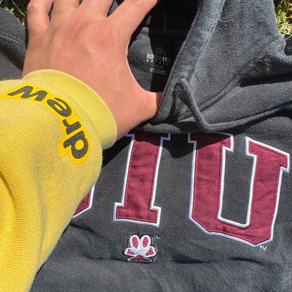 Southern Illinois University College Logo Hoodie - Picture 3 of 4